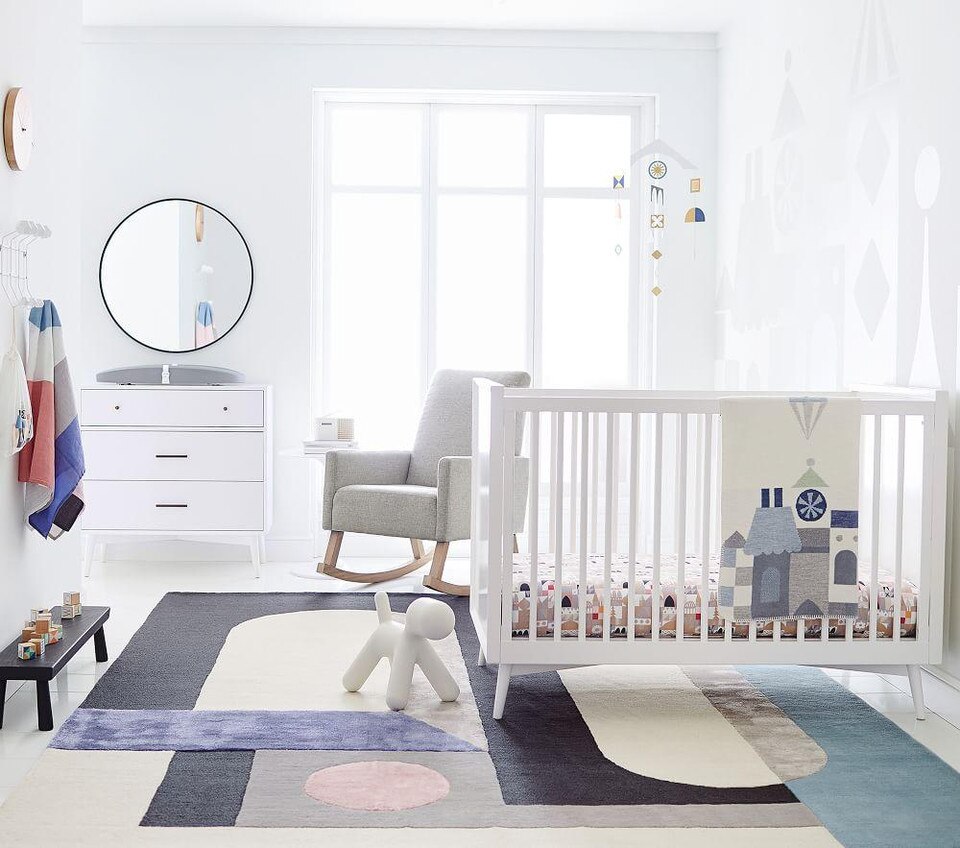 West Elm x PBK MidCentury Nursery Bundle Pottery Barn Kids Australia